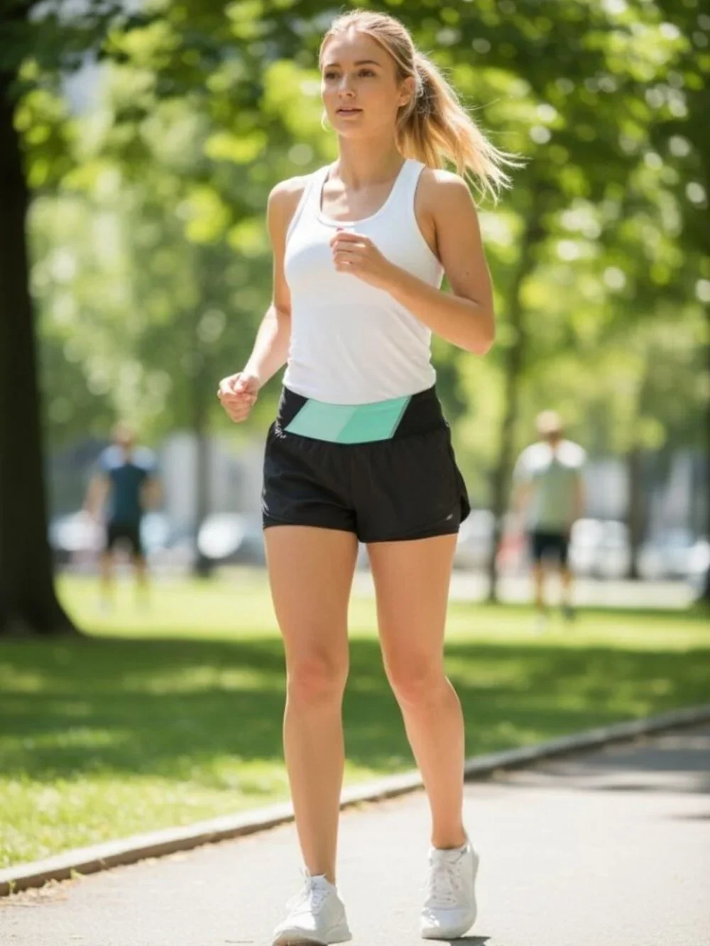 Lululemon W7B41S Run Speed Short 4-way Stretch Size 10